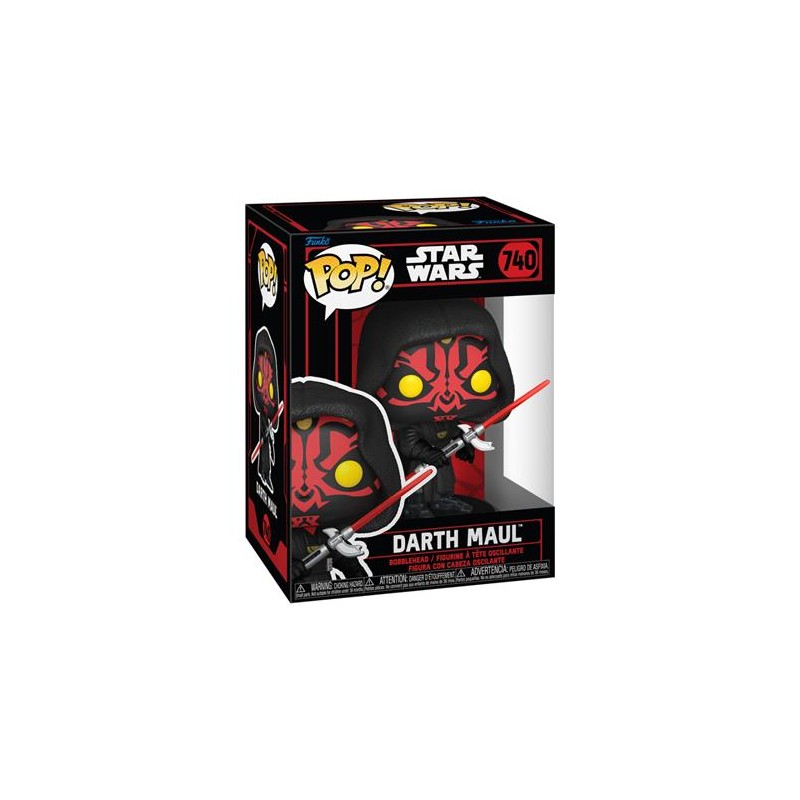 Pop Star Wars: Darkside Darth Maul 740